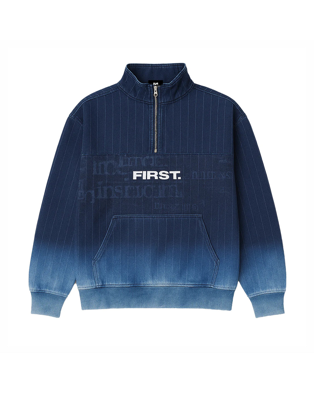 Denim Drift Zipper - (Blue)