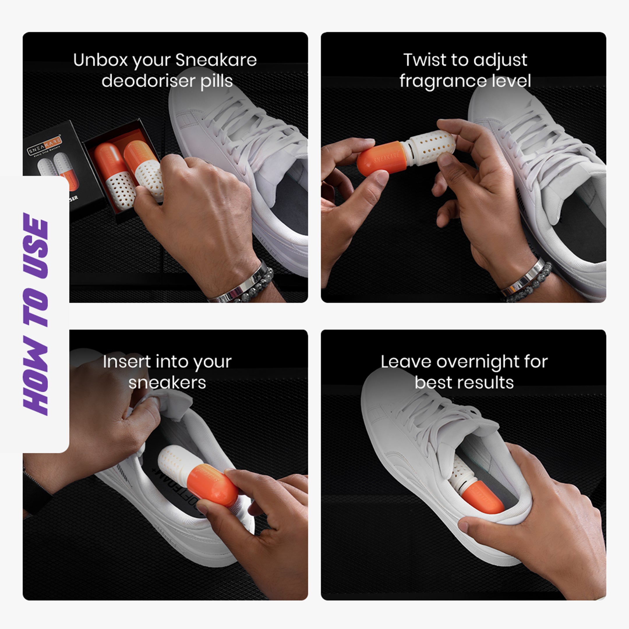 Sneaker Deodoriser Pills