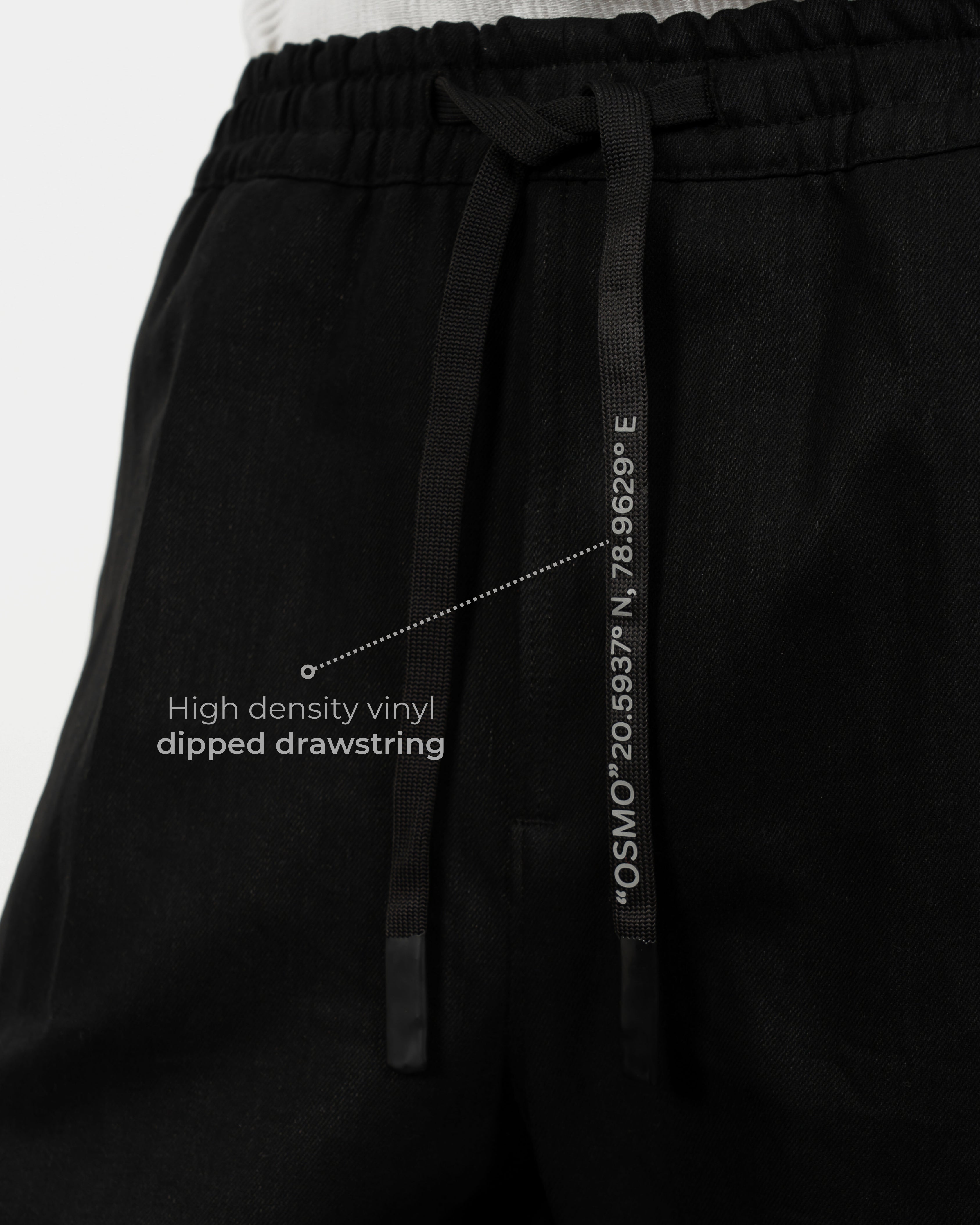 Velcro Adjustable Hem cargo