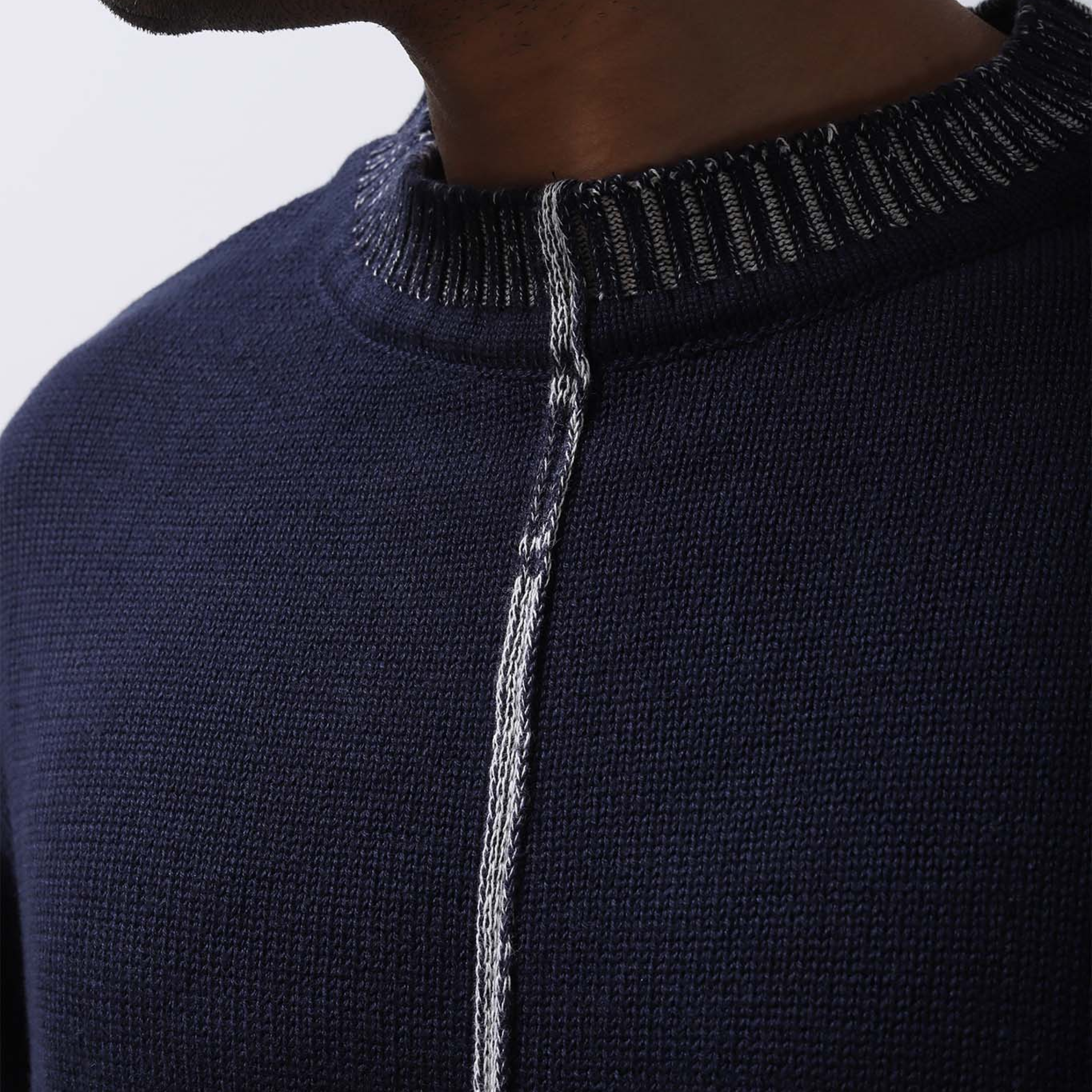 Stem Pullover- Blue