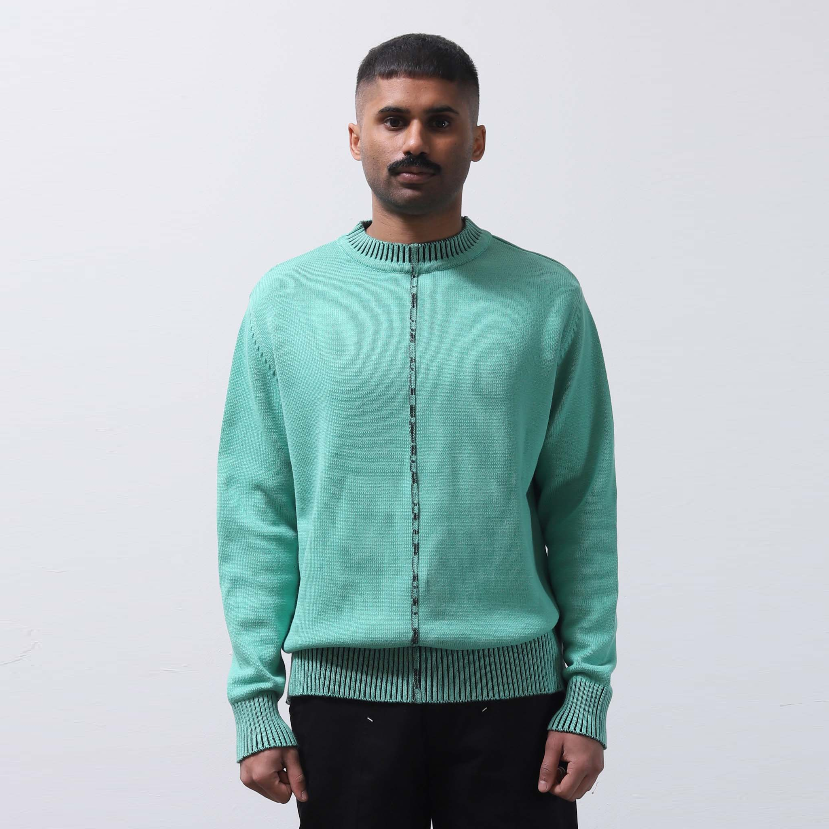 Stem Pullover- Green