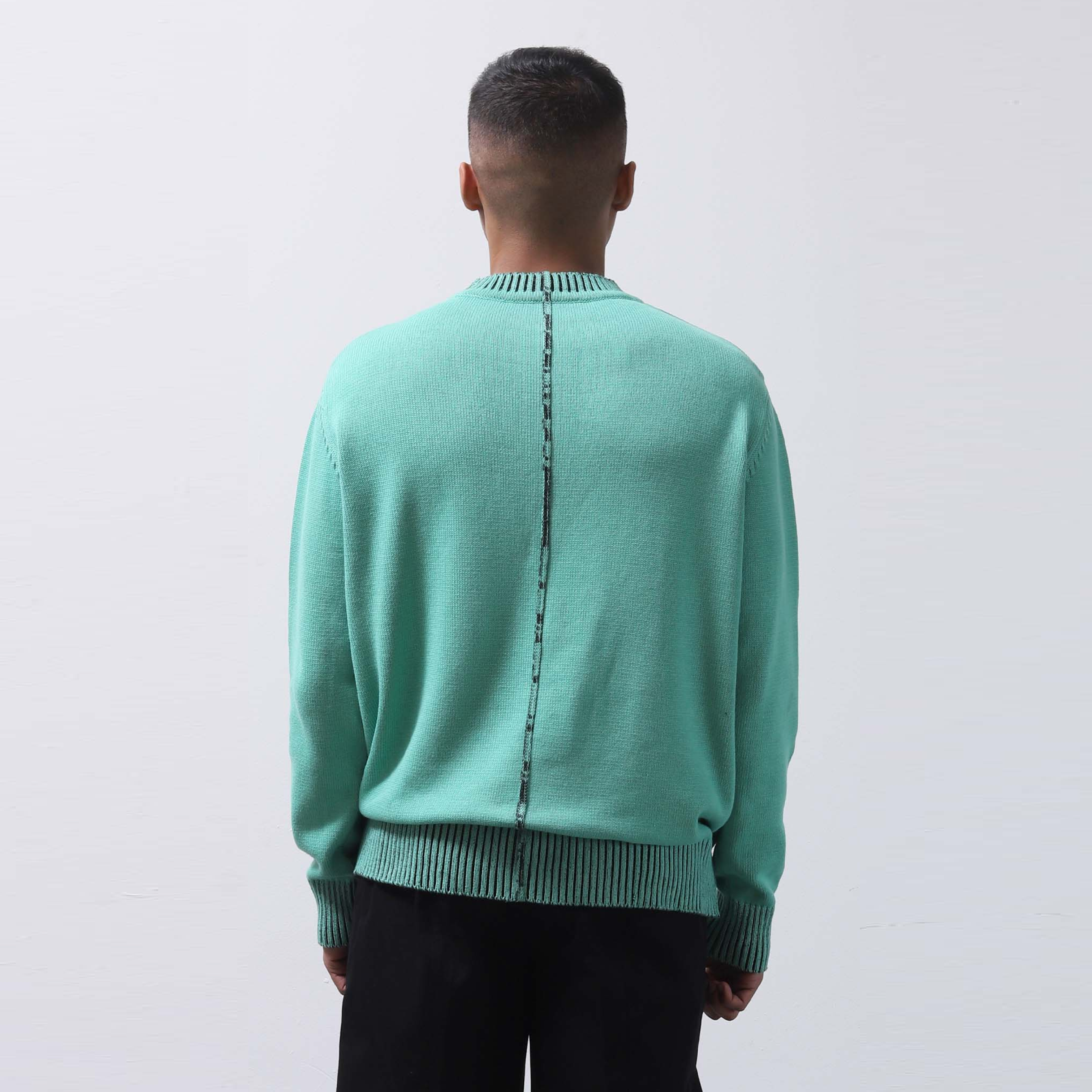 Stem Pullover- Green