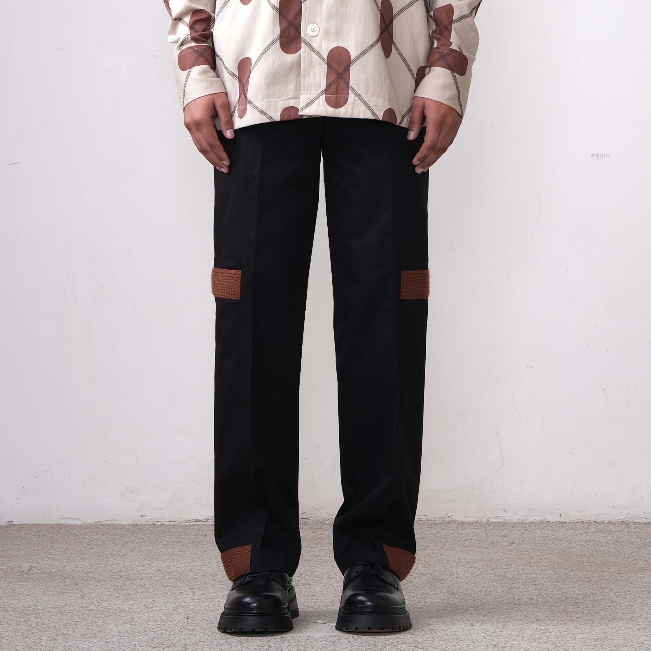 Double Applet Uniform Trousers