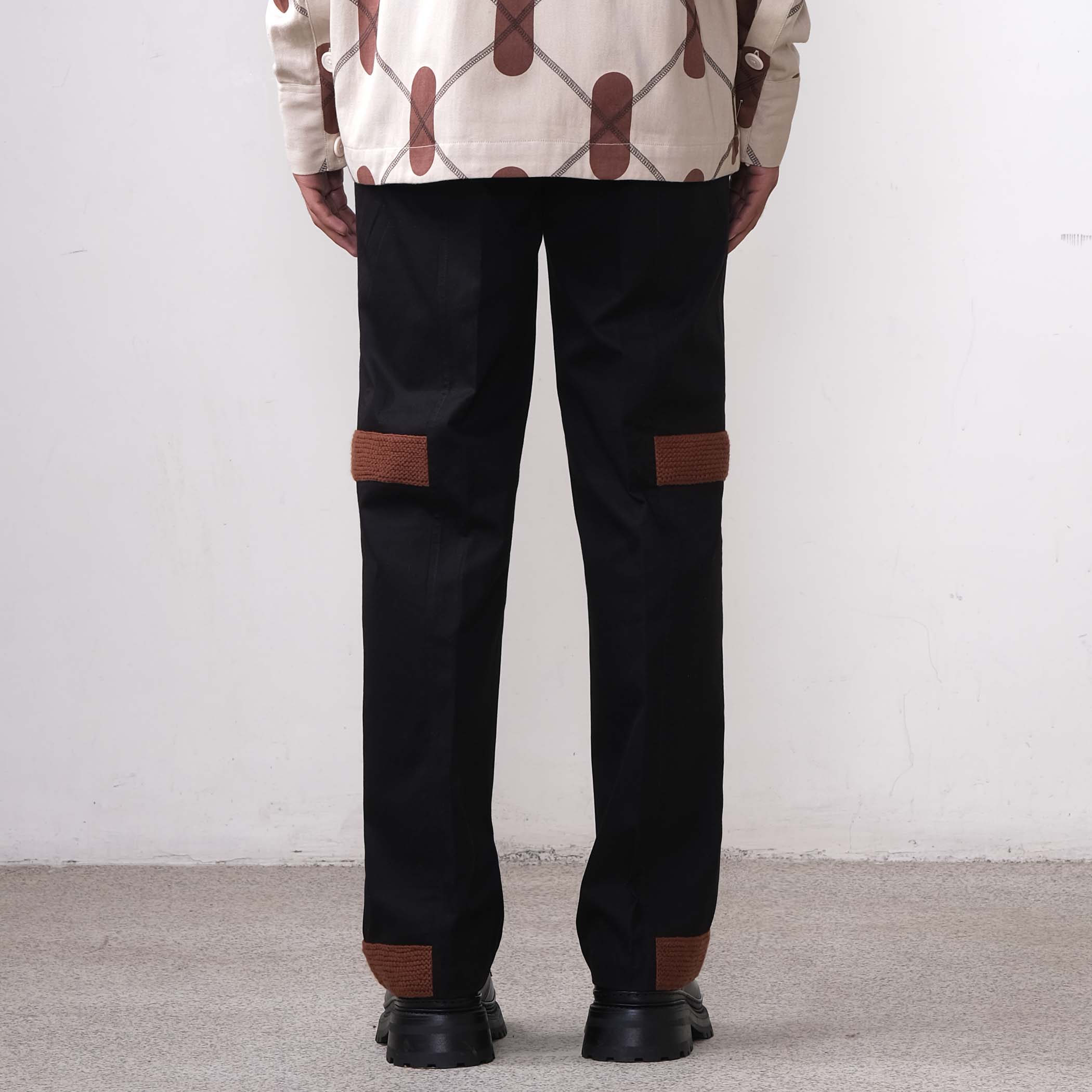 Double Applet Uniform Trousers