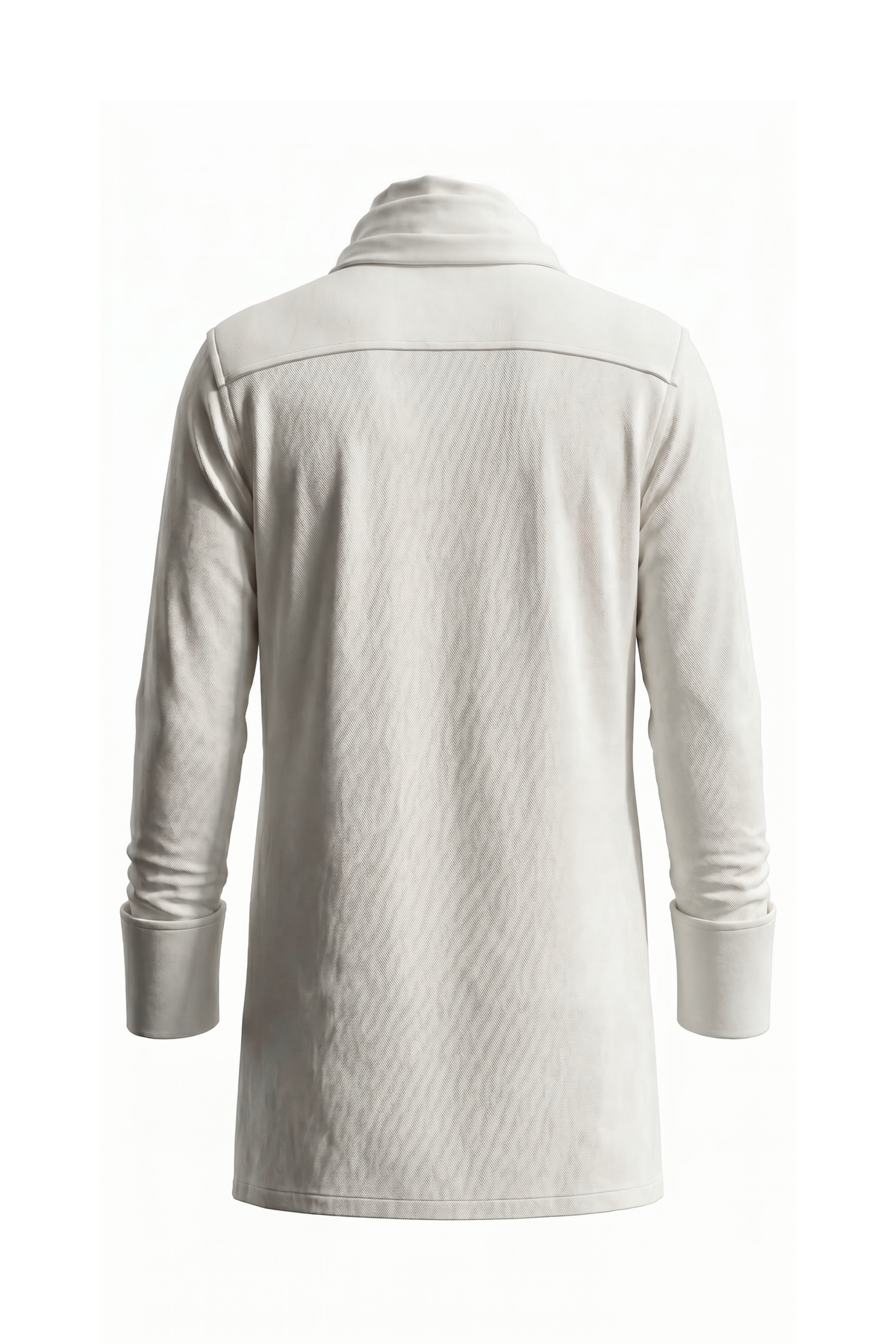 Draped Collar Kurta