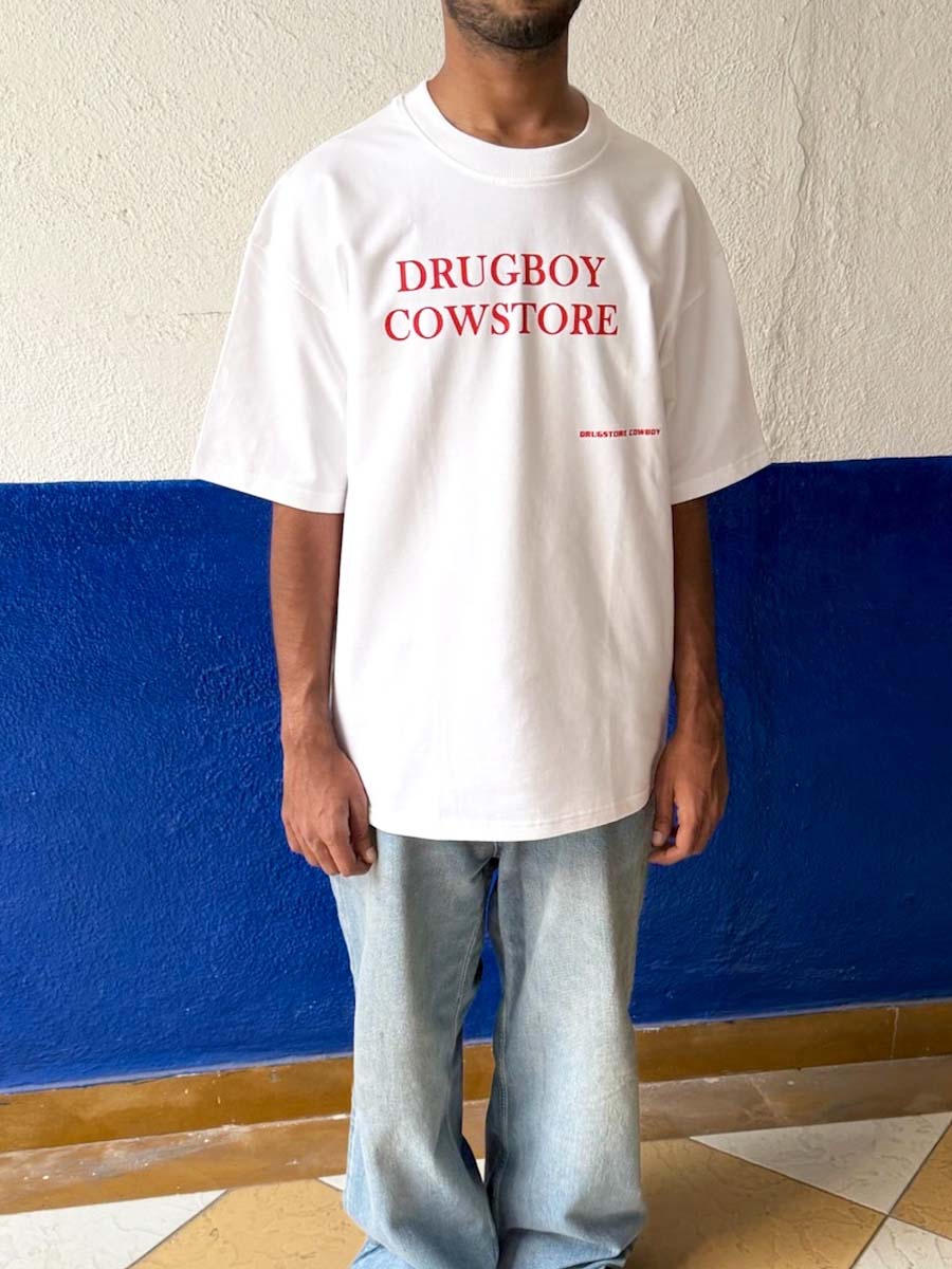 Drugboy Cowstore T-shirt