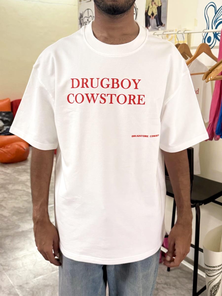 Drugboy Cowstore T-shirt