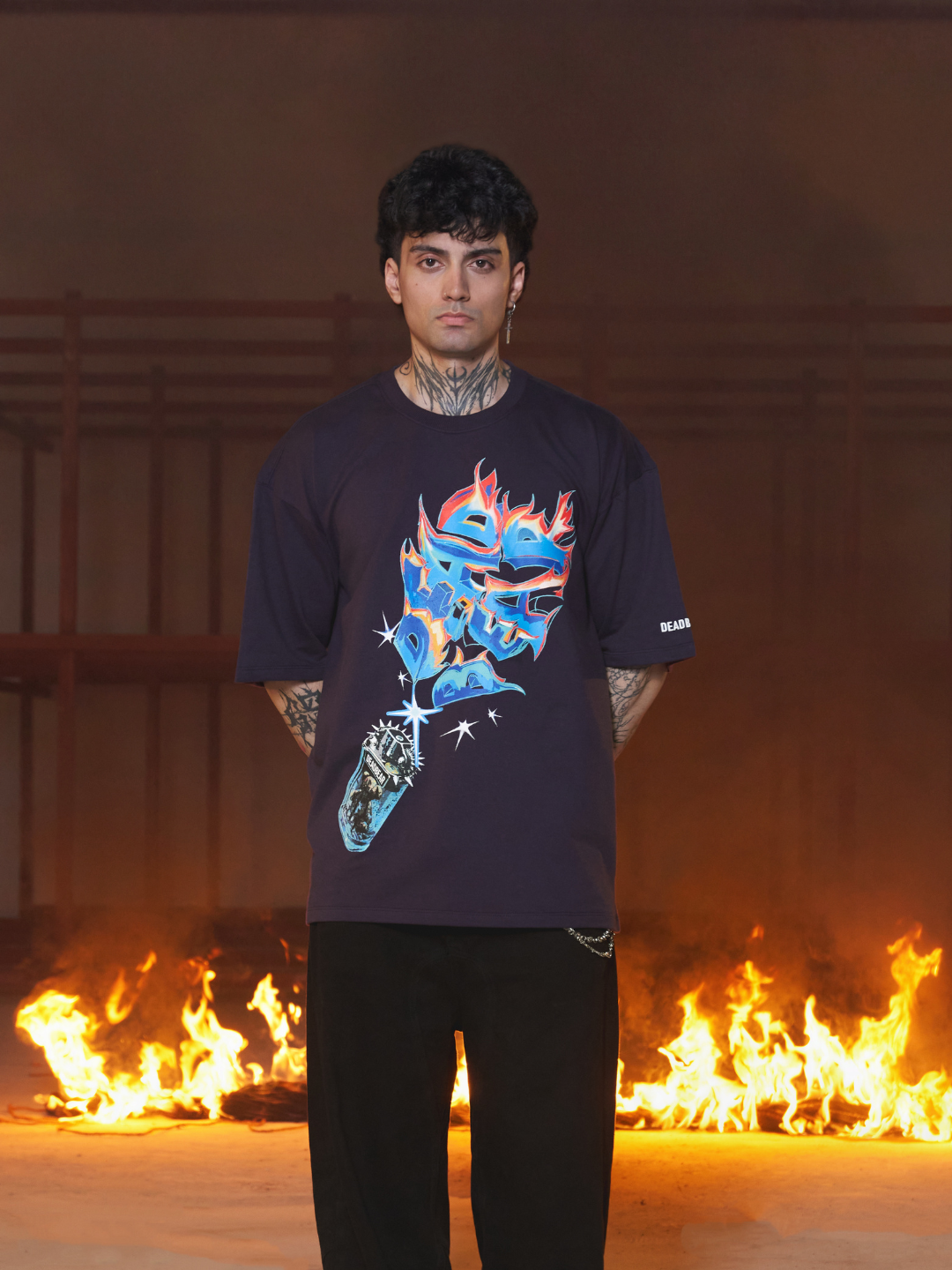 Lighter Tee Purple