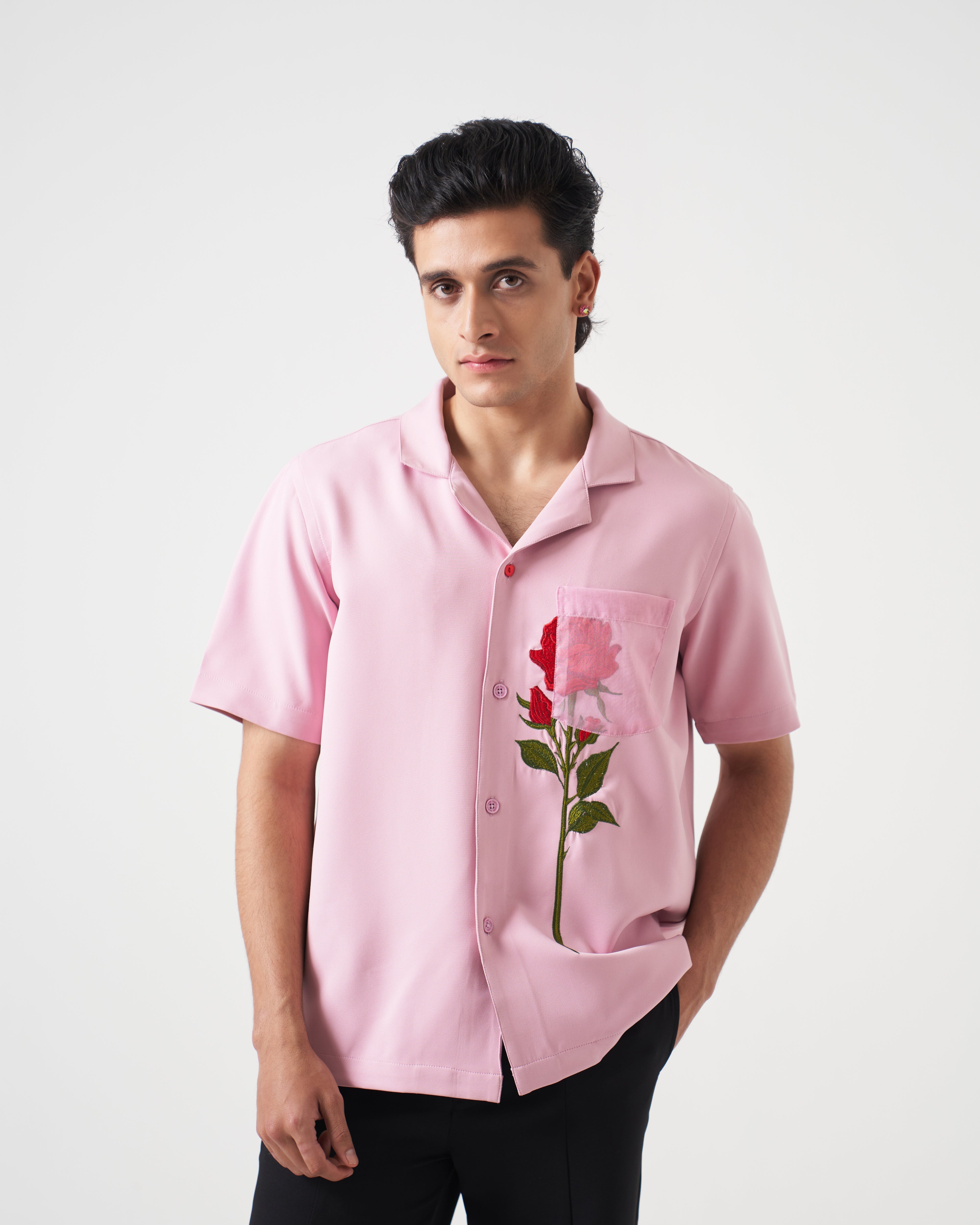 ROSE BLOOM SHIRT