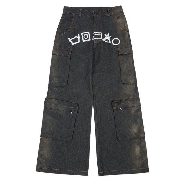 Wash Care Denims|baggy jeans