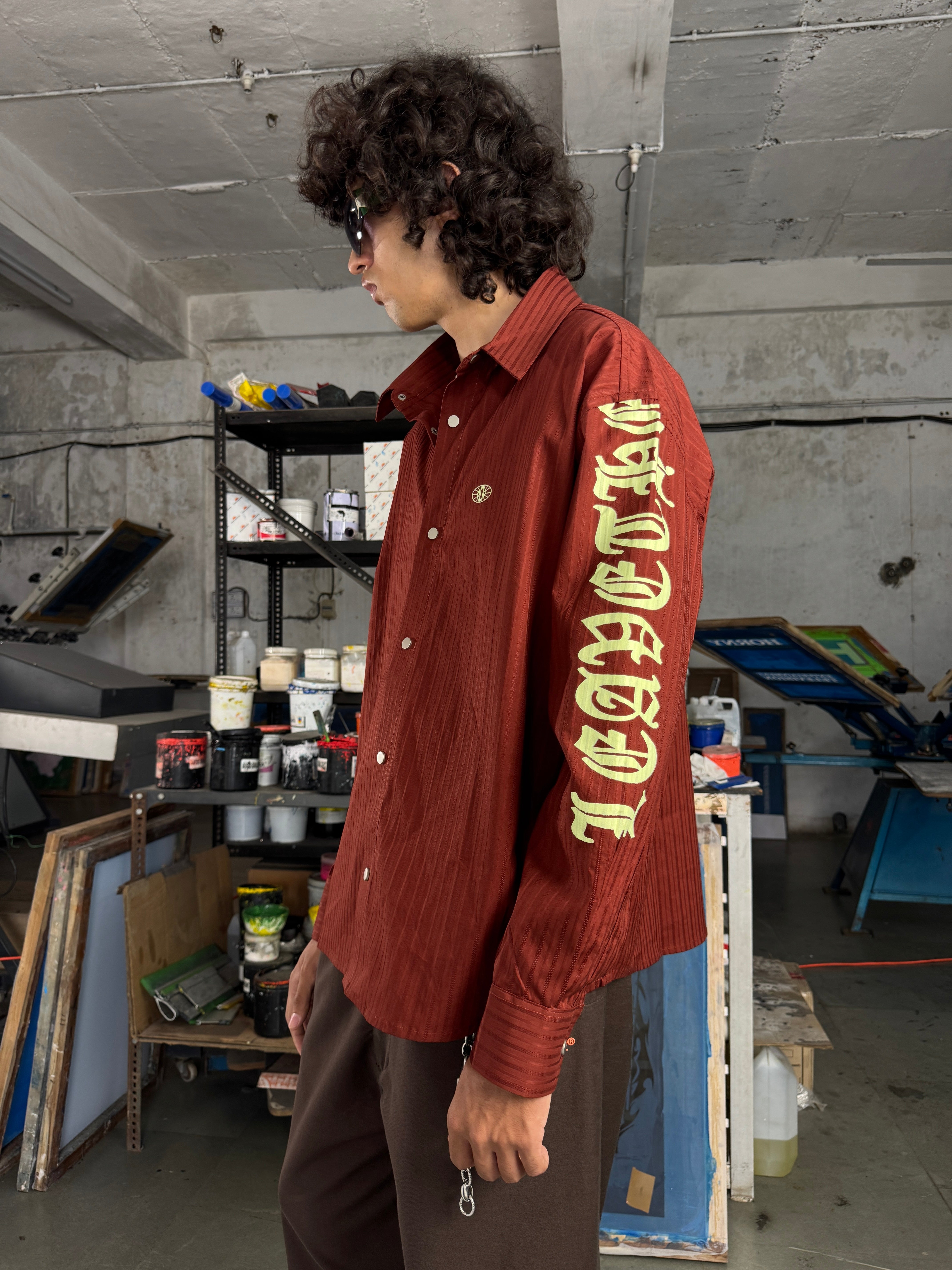 Burnt Clay Signature Shirt RTW