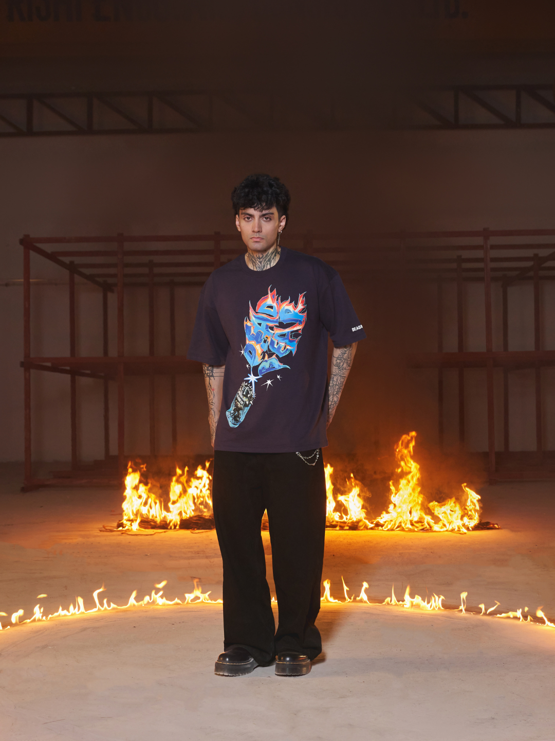 Lighter Tee Purple