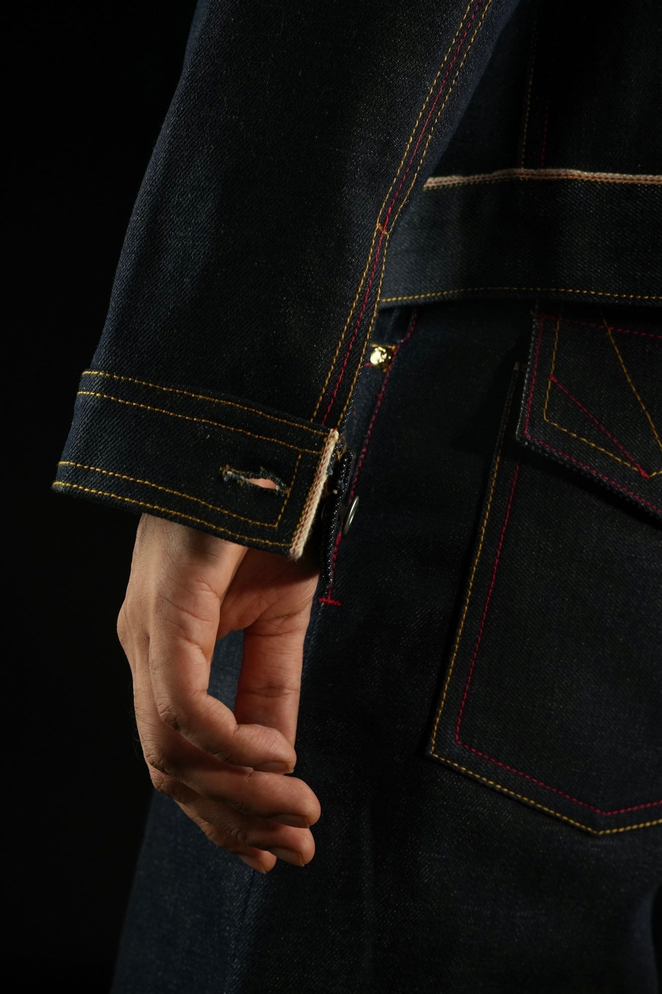 Selvage Jacket 1 - RTW