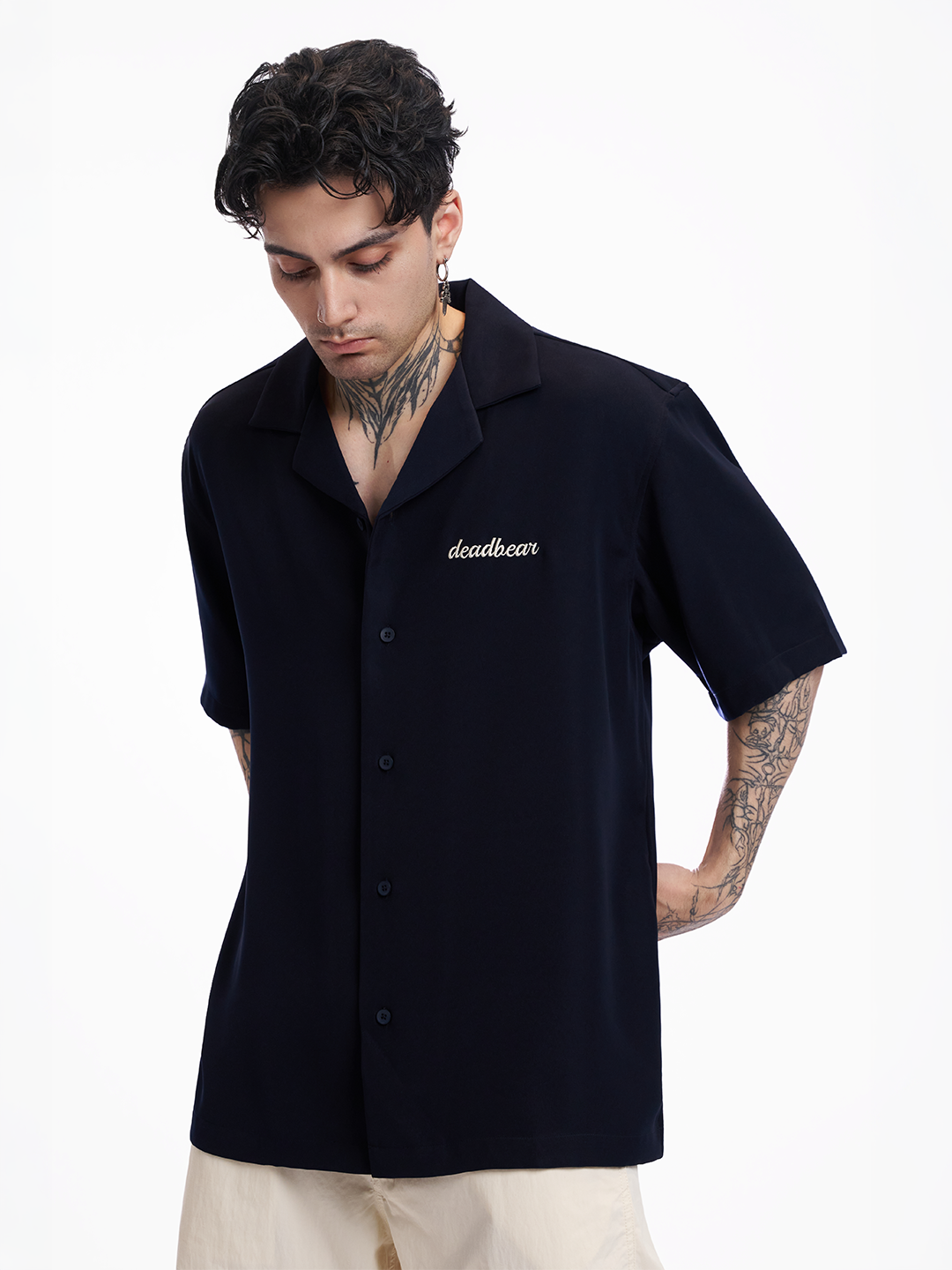 Bowling Shirt Navy 2.0