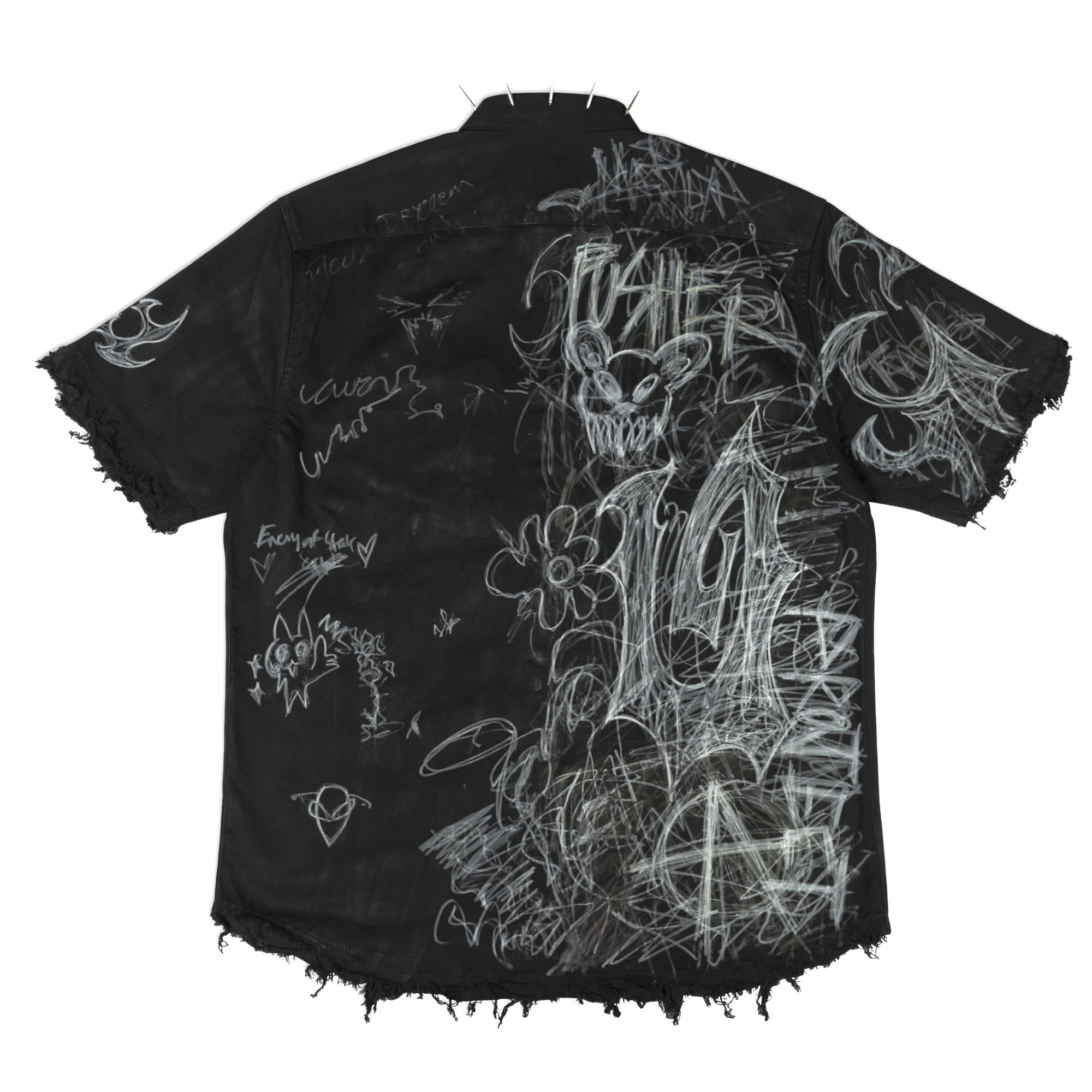 Enemy of State Distressed Shirt