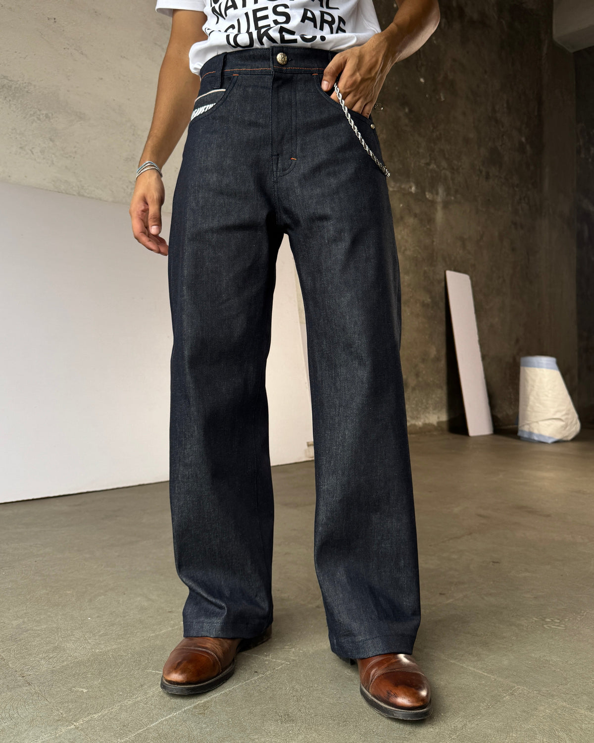 Raw Selvage Masti - Indigo - MTM