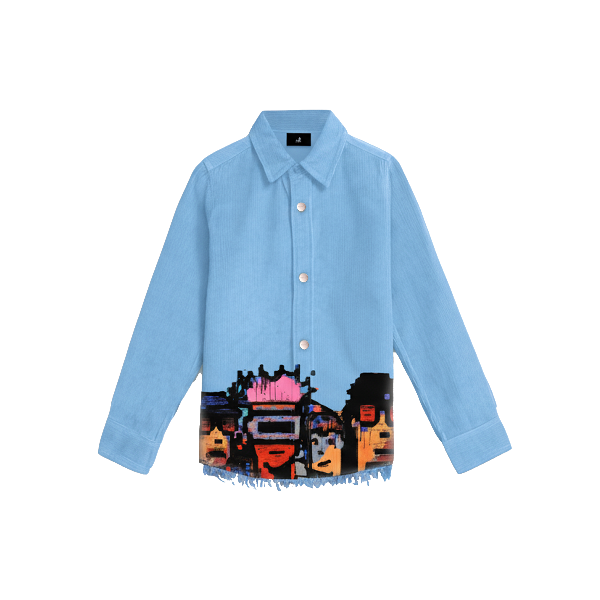 Punks Godhead- Glacier Cyan