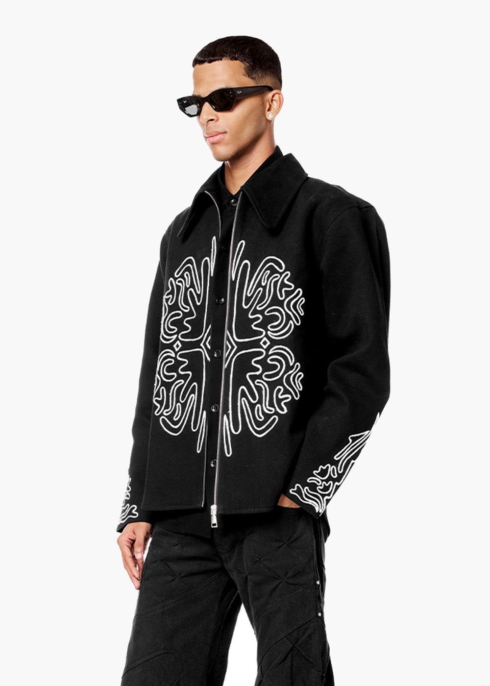 chain stitch jacket