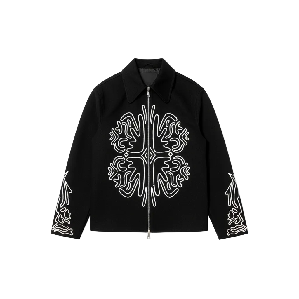 chain stitch jacket