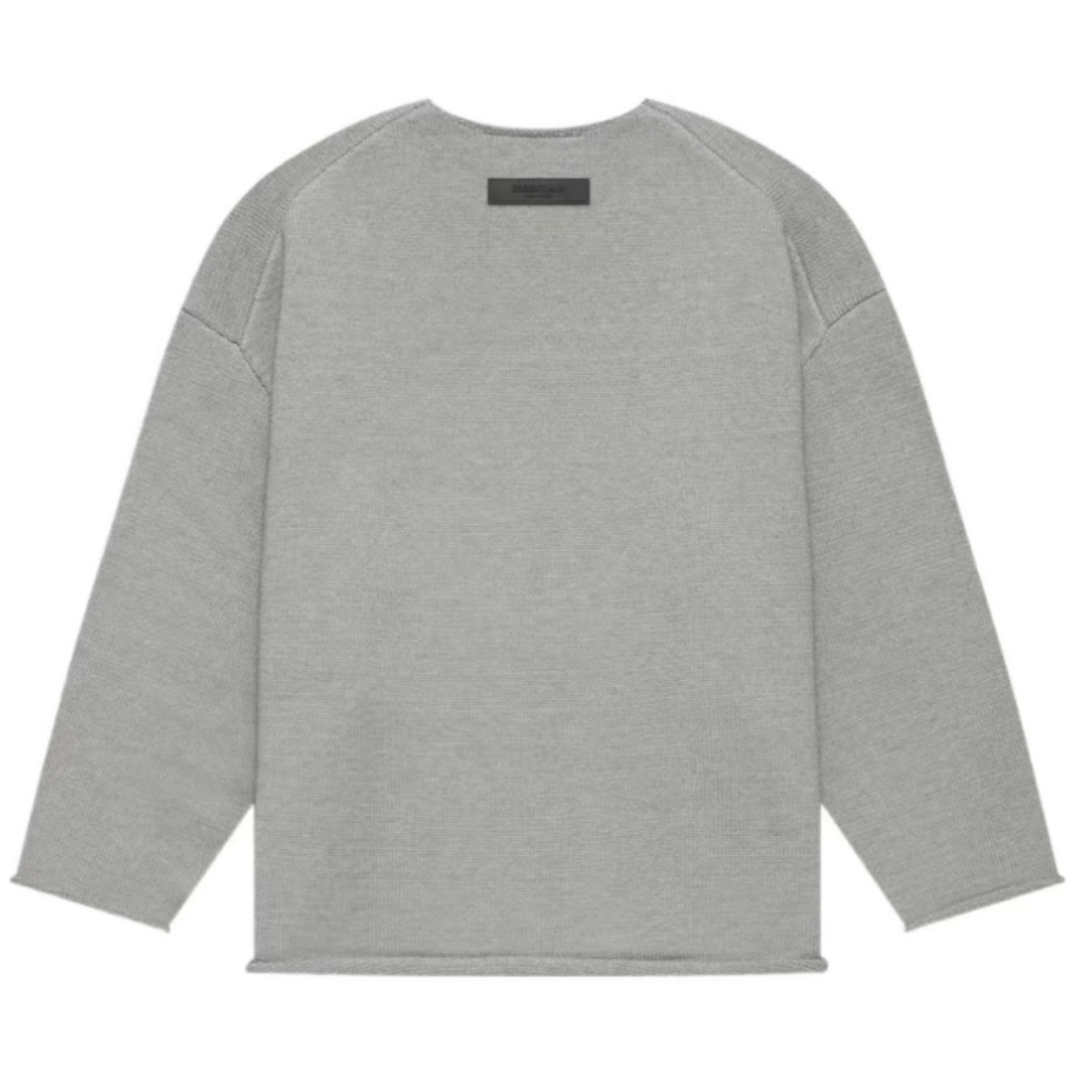 Fear Of God Essentials 1977 Sweater Knit 'Dark Oatmeal'