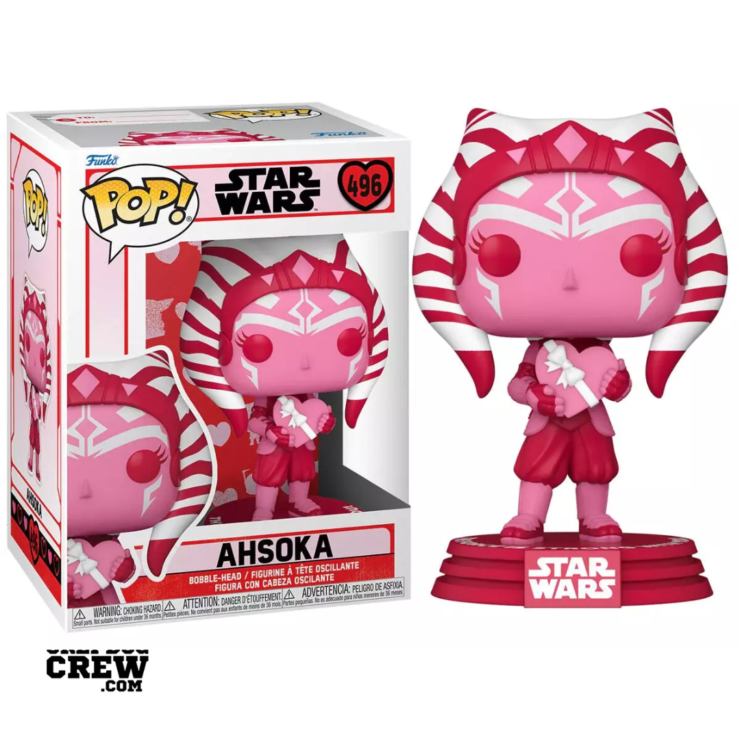 Funko Pop! Star Wars  Ahsoka #496