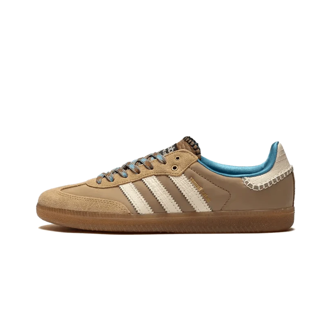 adidas Samba Nylon Wales Bonner Desert White