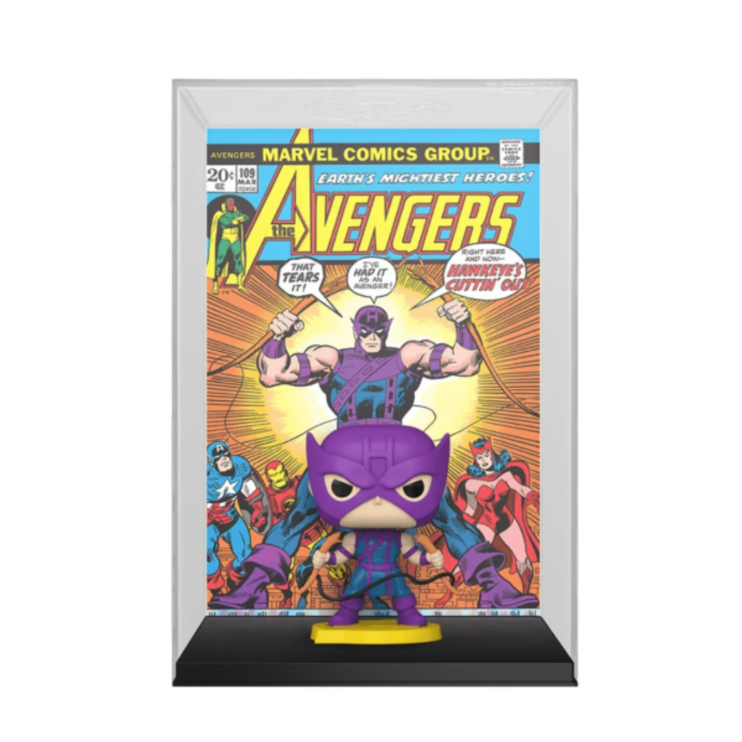 Funko Pop! Comic Cover: Marvel Avengers - Hawkeye #32