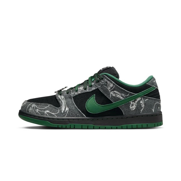 There Skateboards × Nike SB Dunk Low Pro Nike SB x April Skateboards Dunk Low Pro 'White and Multi