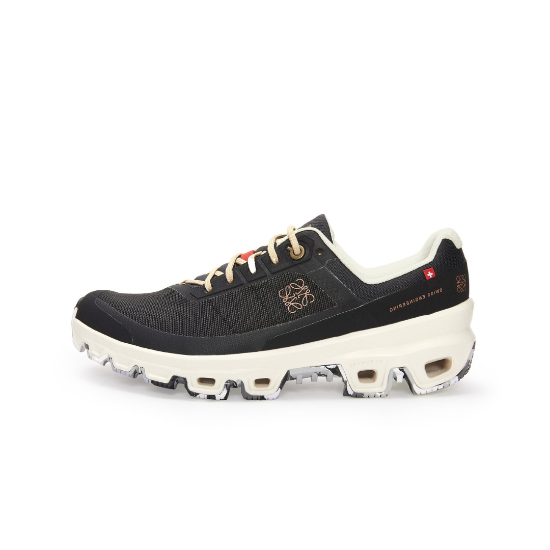 On Running X LOEWE Cloudventure running shoe Black