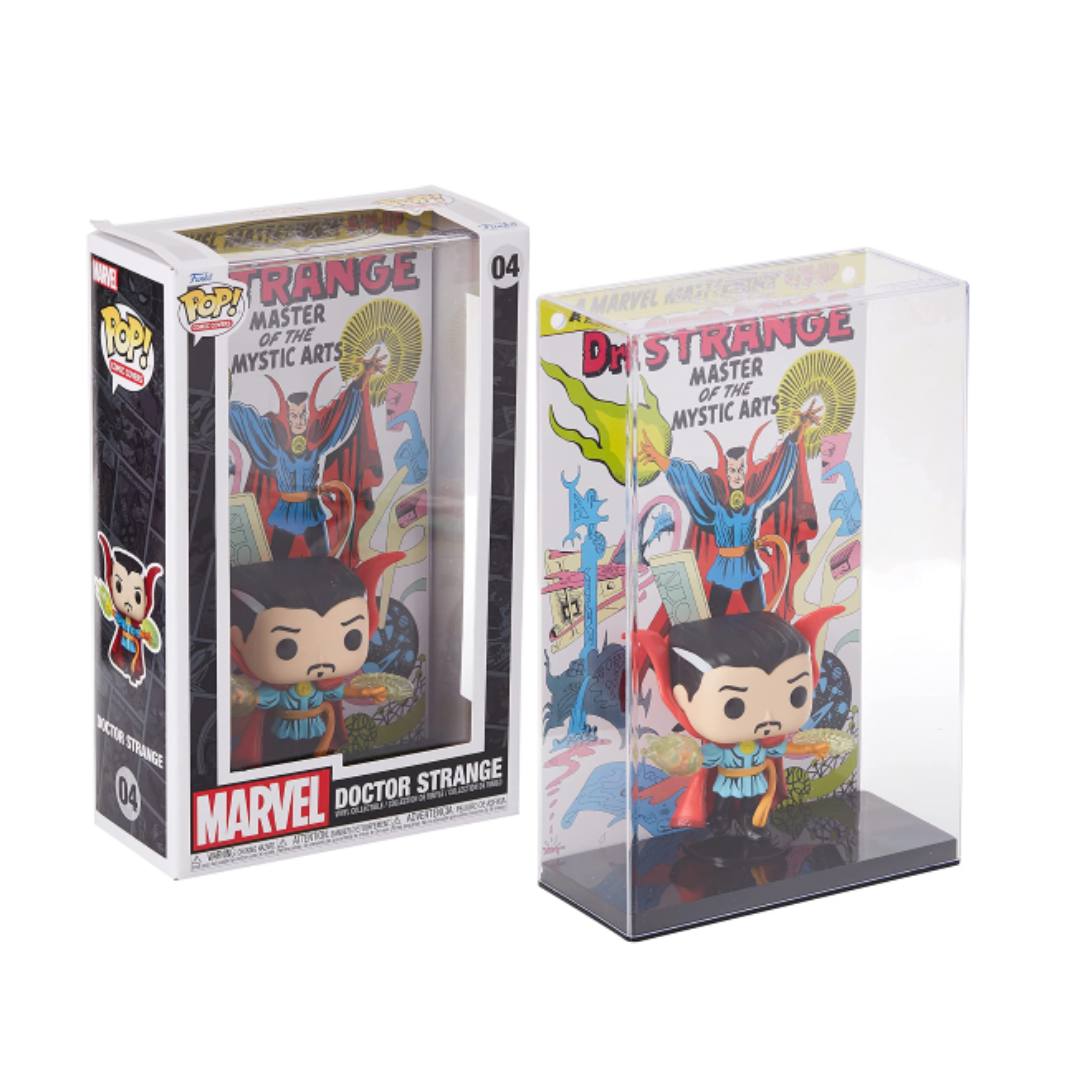 Funko Pop! COMIC COVER: Marvel - Doctor Strange #04