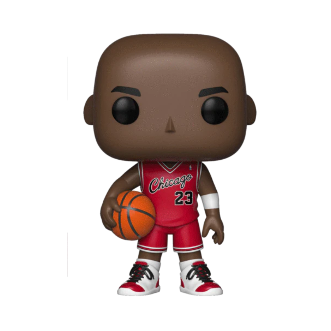 Funko Pop! Michael Jordan: Bulls Rookie Jersey #56