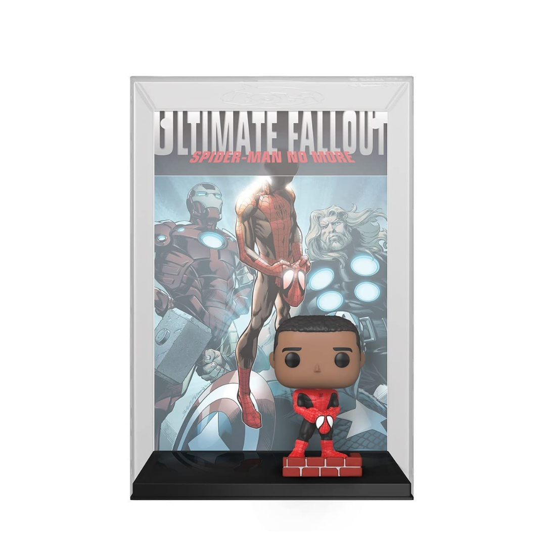 Funko Pop! Comic Cover: Marvel - Miles Morales Ultimate Fallout #15