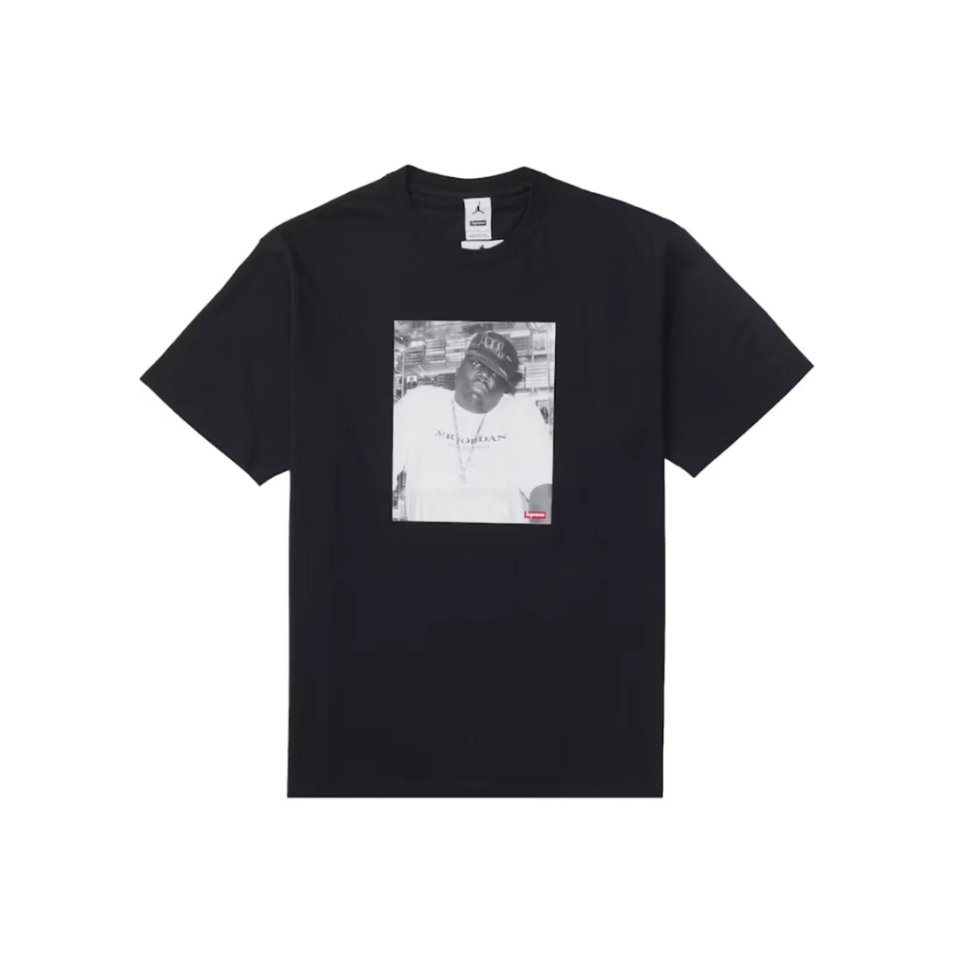 Supreme Jordan Biggie S/S Top Black