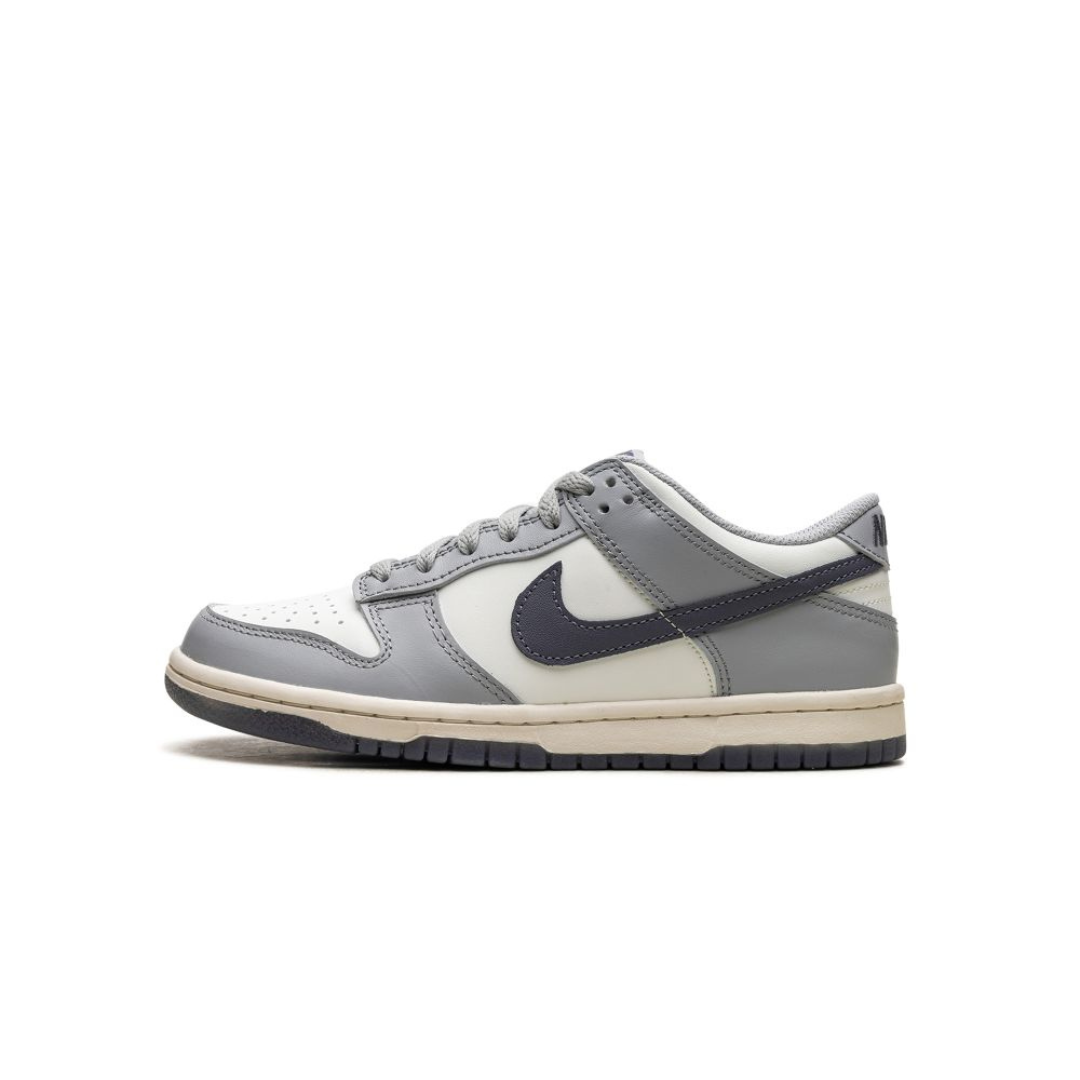 Nike Dunk Low Platinum Tint Light Carbon (Pre School Kids)