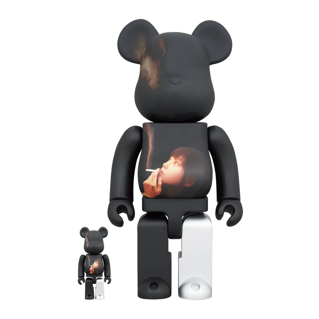 Bearbrick x Black Scandal x Yohji Yamamoto x Suzume Uchida x S.H.I.P & Crew (Until I Want To Be) 100% & 400% Set