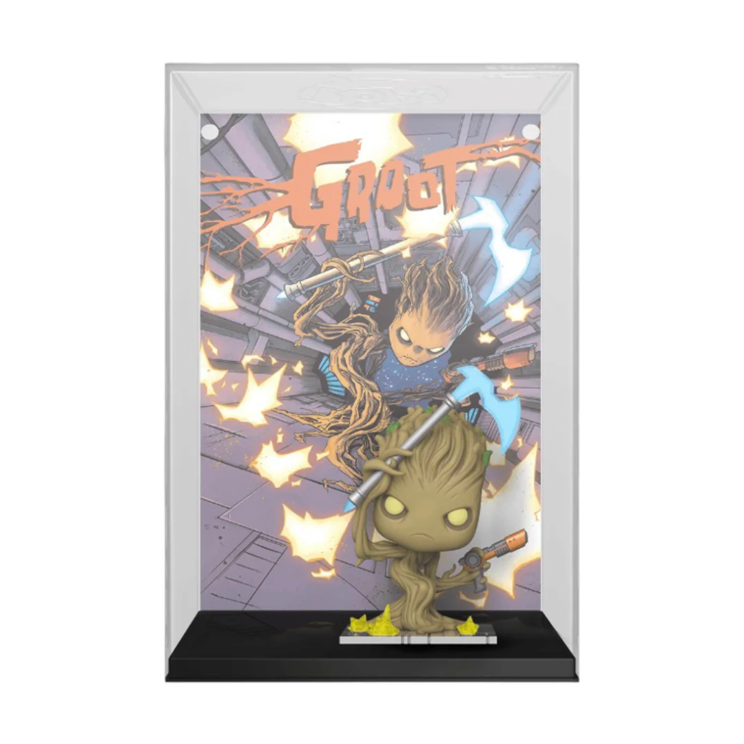 Funko Pop! COMIC COVER: Marvel - Groot #12