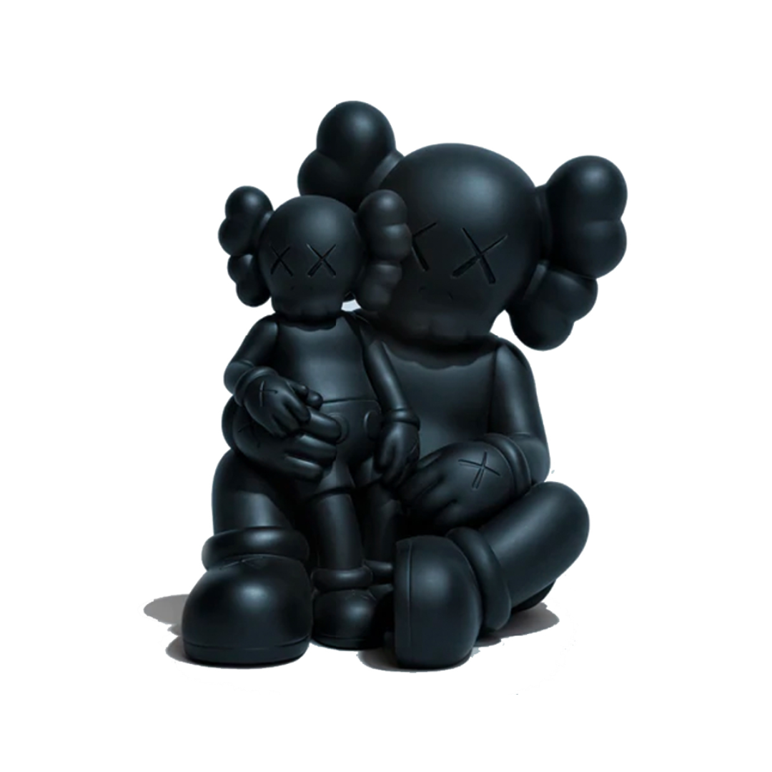 KAWS Holiday Changbai Mountain Vinyl Figure Black