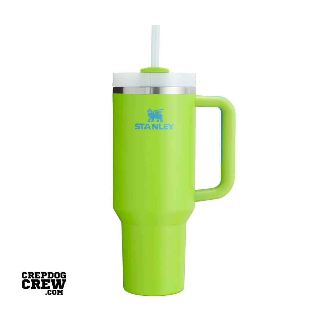 STANLEY TUMBLER Mug Bright Lime 40 Oz