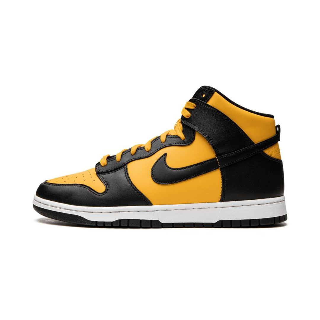 Nike Dunk High Retro Reverse Goldenrod