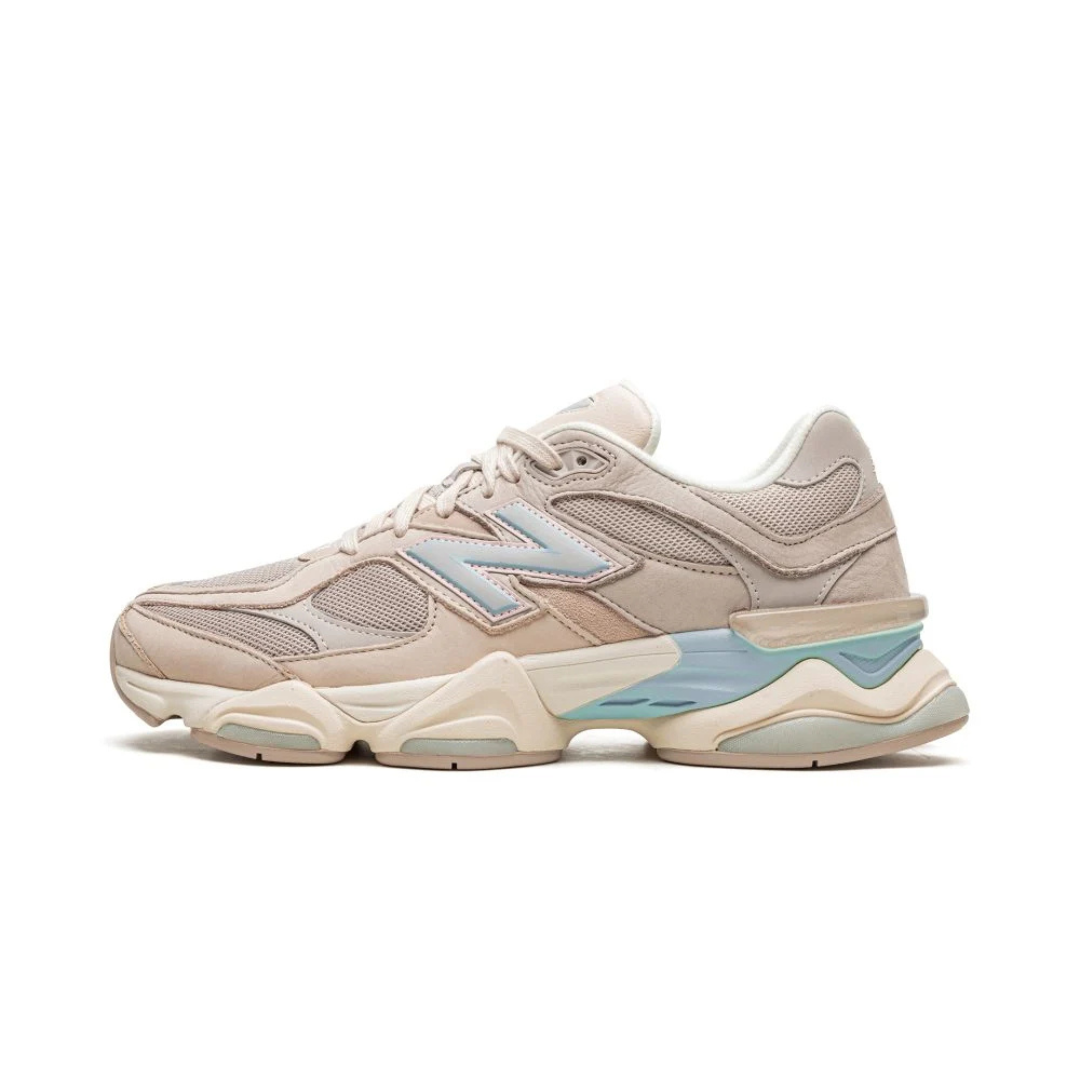 New Balance 9060 Ivory Cream Pink Sand