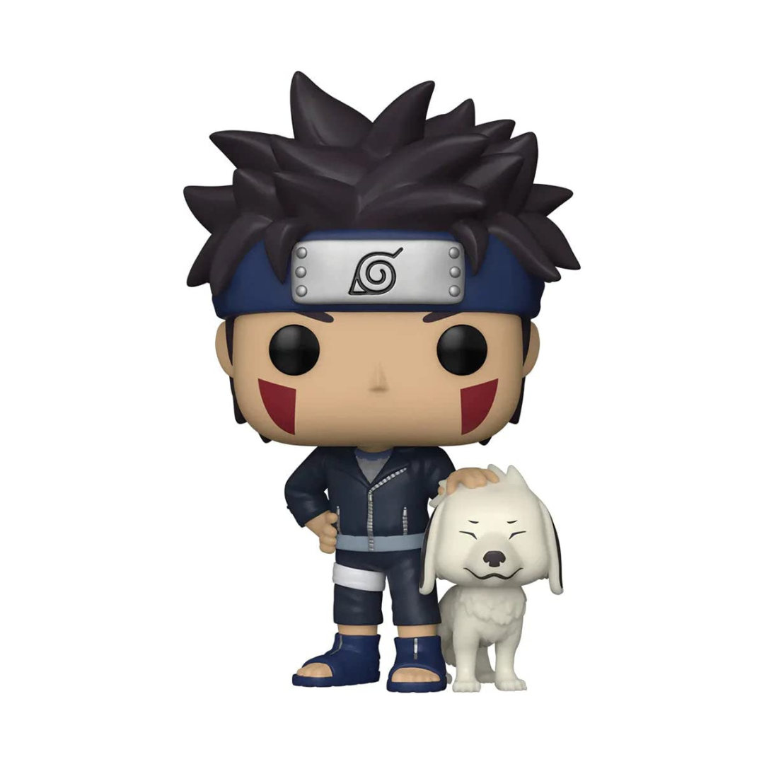 Funko Pop! Naruto Shippuden - Kiba with Akamaru #1194