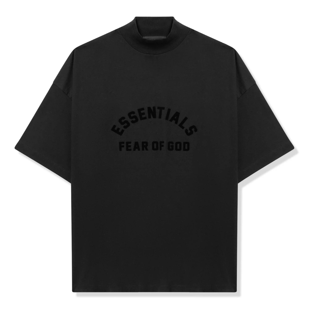 Fear of God Essentials Arch Logo Mock Neck T-shirt