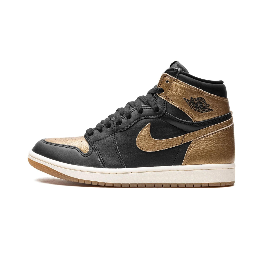 Jordan 1 Retro High OG Black Metallic Gold