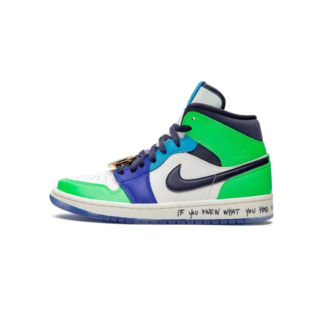 Jordan 1 Mid SE Fearless Melody Ehsani (W)