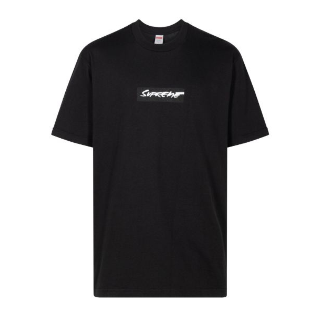 Supreme Futura Box Logo Tee Black