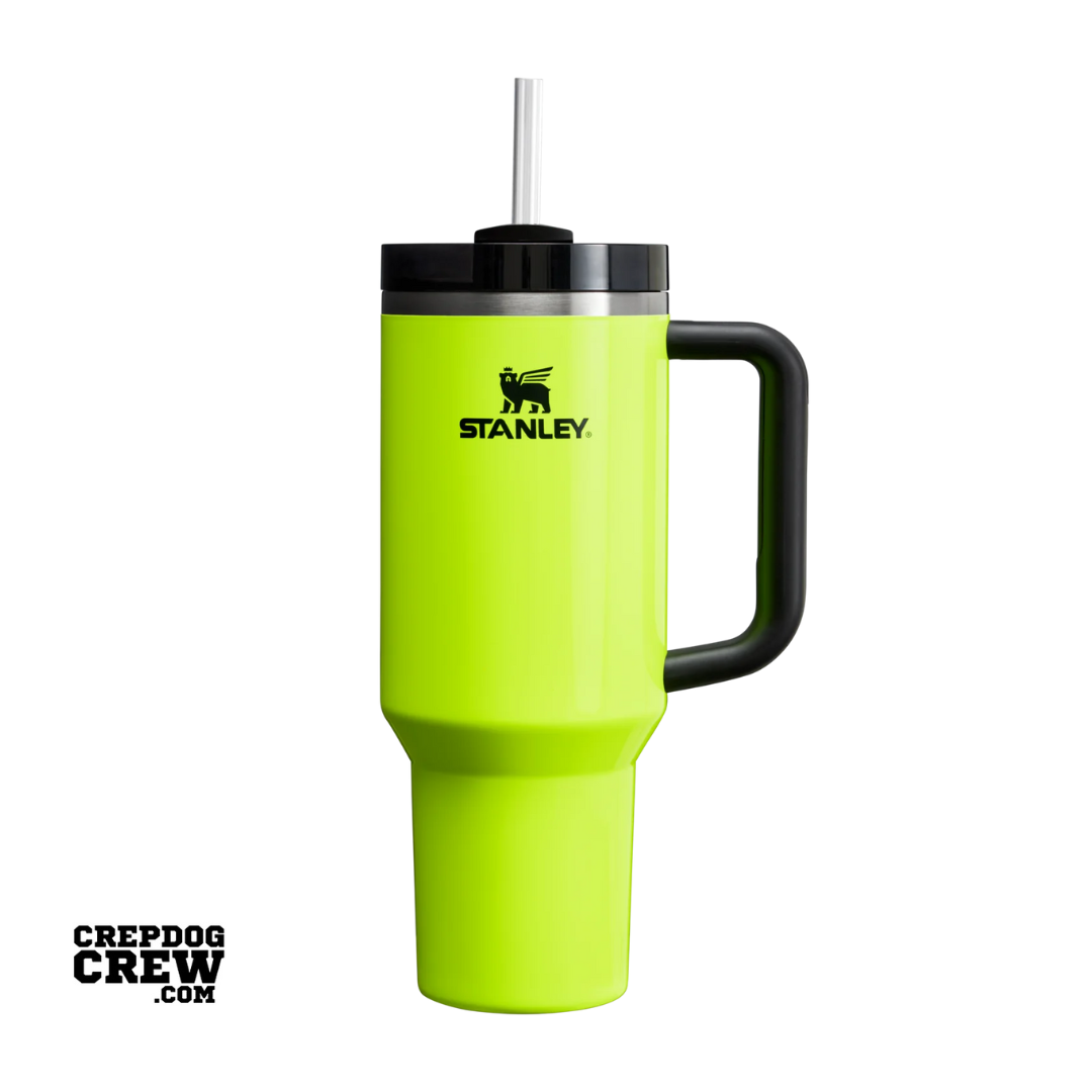 STANLEY TUMBLER Mug Neon Yellow 40 Oz