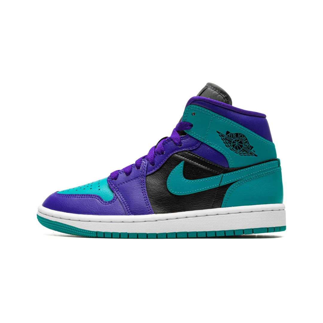 Jordan 1 Mid Black Grape (W)