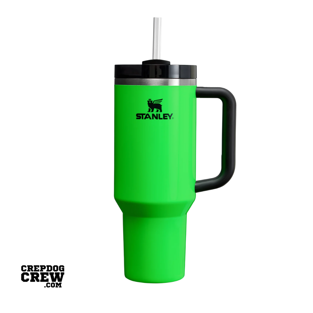 STANLEY TUMBLER Mug Neon Green 40 Oz