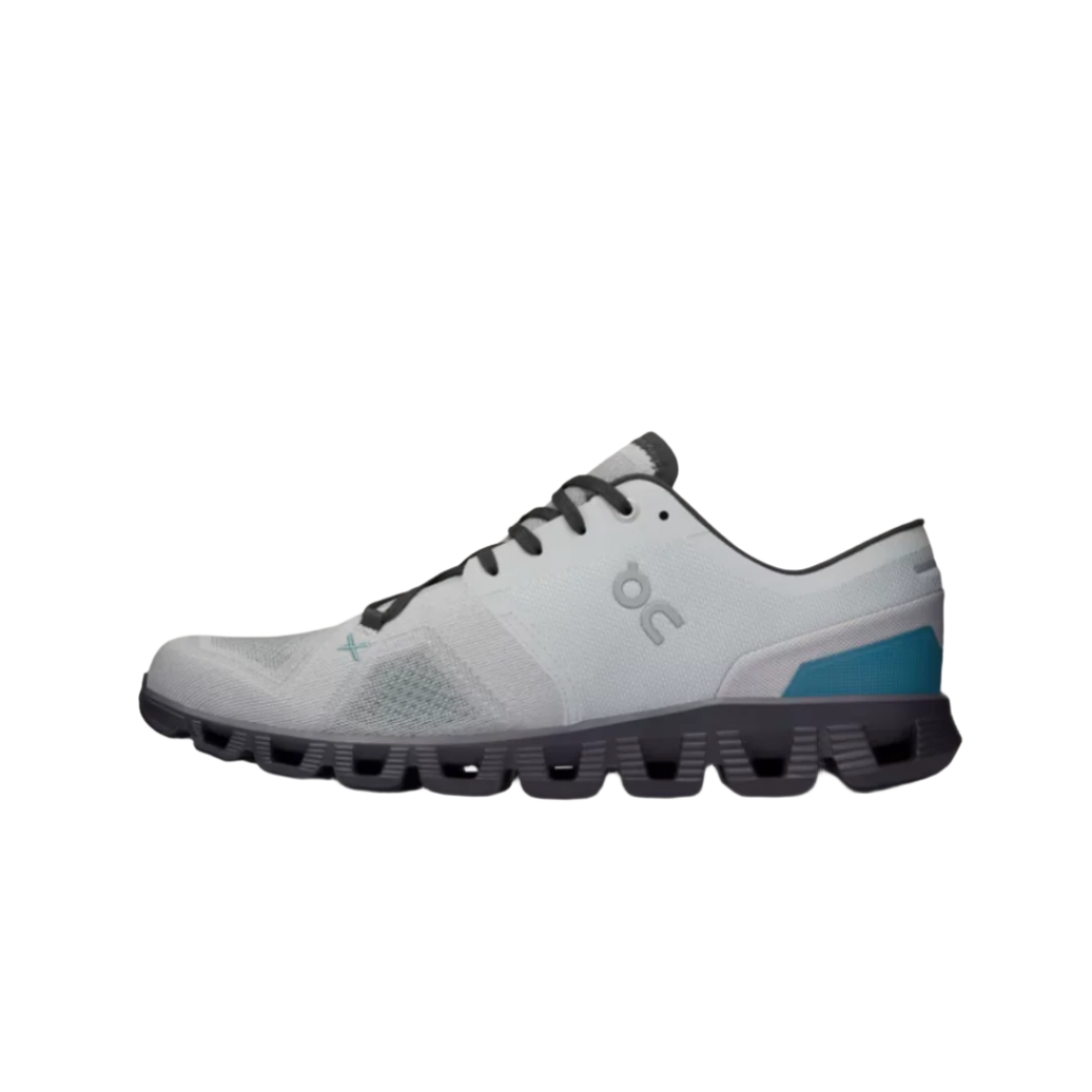 On Running Cloud X 3 Glacier Iron