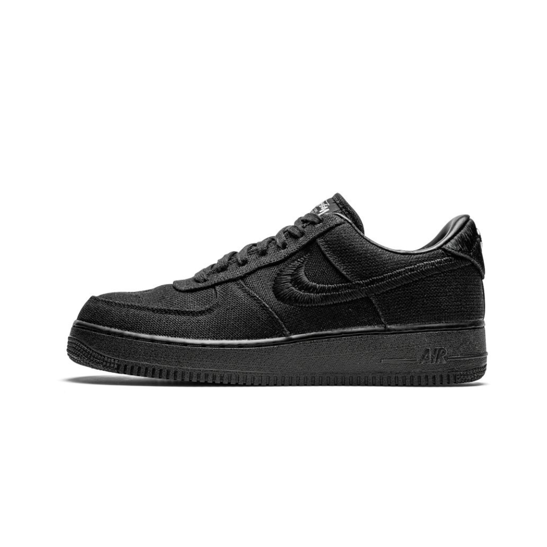 Nike Air Force 1 Low Stussy Black